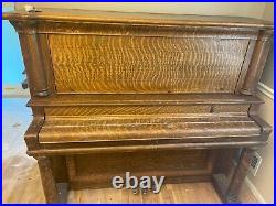 Vintage Washburn (Lyon & Healy) upright piano Model # 8393