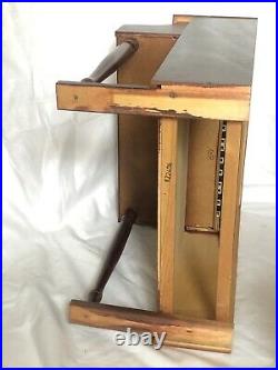 Vintage Working Schoenhut Children's Toy Piano 25-Keys Wood Upright 20 Tall USA