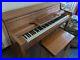 Vintage Wurlitzer Upright Piano and matching bench