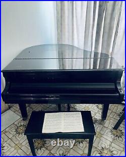 Vintage george steck piano