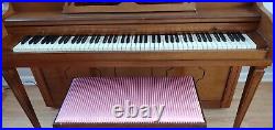 Voss & Sons Upright Piano