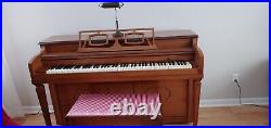 Voss & Sons Upright Piano