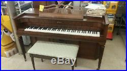 Vtg Baldwin Acrosonic Spinet Piano Limited Local Delivery Included