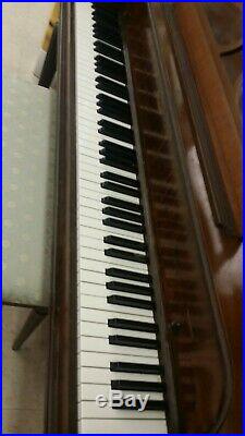 Vtg Baldwin Acrosonic Spinet Piano Limited Local Delivery Included