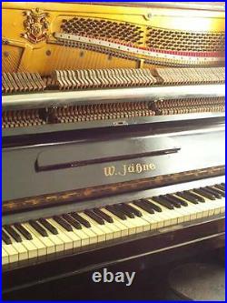 Vtg. Upright German-Polish piano W. Jahne made in 1930's-you're buying history