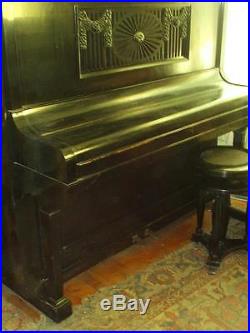 Vtg. Upright piano made in Europe in 1930's-Holiday Season Special