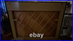 WEBER W-40 CONSOLE PIANO (polished Ebony) With Bench! Original Price $2,300! 
