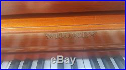 Whitney Kimball Piano With Bench