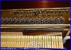 WINTER UPRIGHT PIANO, VERY NICE, tuned, cleaned, regulated, I can move and tune