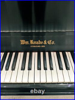 WM Knabe & Co Grand Piano
