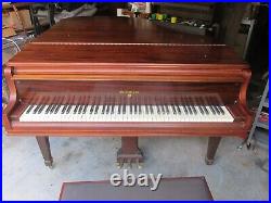 WM Knabe baby grand piano