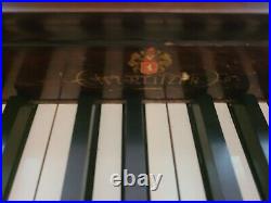 WURLITZER UPRIGHT PIANO, Mahogany, Used/good condition, needs tuning, local p/u