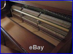 WURLITZER UPRIGHT PIANO model 2476 with Bench