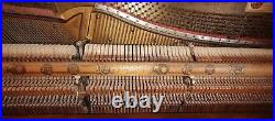 W. W. Kimball Upright Piano No. 354177 Plays Well 54T 58 W 26 D