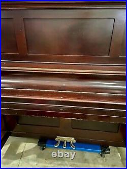 Weber NY Used Upright Piano Antique Over 100 Years Old Local Williamsburg VA
