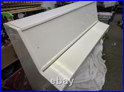 Weber Piano white with bench