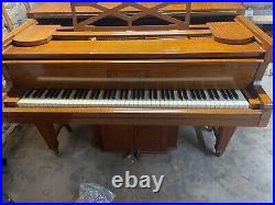 Weber Pianola Duo Art Grand Piano/Orchestrelle Co London