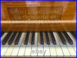 Weber Pianola Duo Art Grand Piano/Orchestrelle Co London