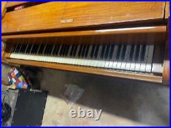 Weber Pianola Duo Art Grand Piano/Orchestrelle Co London