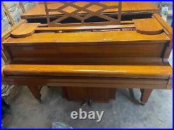 Weber Pianola Duo Art Grand Piano/Orchestrelle Co London