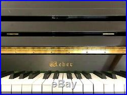 Weber Upright Piano Great condition 55'' Wide Original Owner