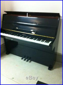 Weber upright piano