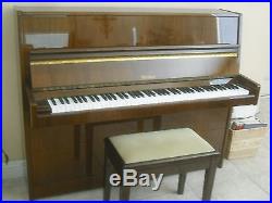 Weinbach 46 upright Piano (Pre-owned) Mfg Czech Republic by Petrof. Chino Hills