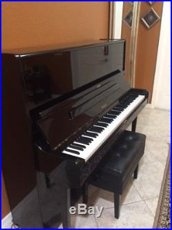 Weinbach 48 Upright Piano (Pre-owned) Mfg Czech Republic by Petrof