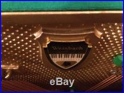 Weinbach (by Petrof) 45 Console Upright Piano Mahogany