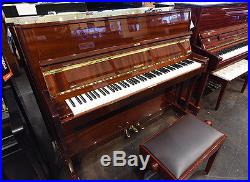 Weinbach console piano Mahogany Los Angeles 264355