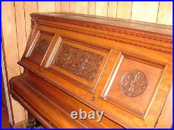Wessel, Nickel, and Gross Upright Piano