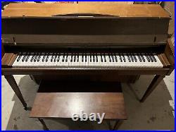 Whitney Kimball Upright Piano