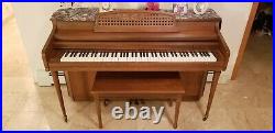 Whitney Kimball Upright Piano Wonderful Condition