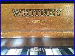 Whitney Piano