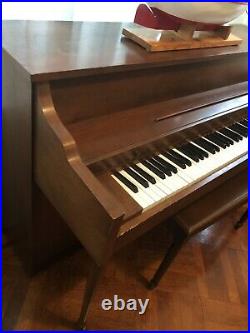 Whitney Upright Piano Used
