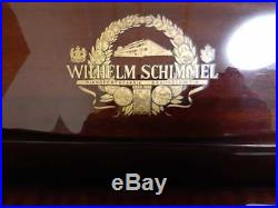 Wilhelm Schimmel Piano in Great Condition