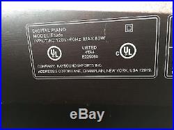 William Etude Upright 88 Key Digital Piano withPedals & Bench