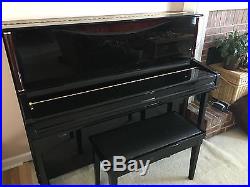 William Knabe and Co 48 inch Upright Piano