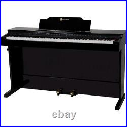 Williams Rhapsody III Digital Piano with Bluetooth Ebony 197881153540 OB