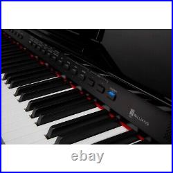 Williams Rhapsody III Digital Piano with Bluetooth Ebony 197881153540 OB