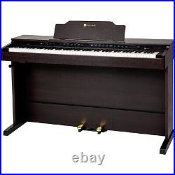 Williams Rhapsody III Digital Piano with Bluetooth Walnut 197881205096 RF