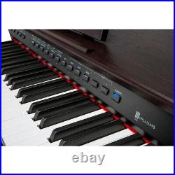 Williams Rhapsody III Digital Piano with Bluetooth Walnut 197881205096 RF