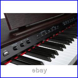 Williams Rhapsody III Digital Piano with Bluetooth Walnut LN