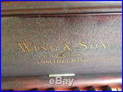 Wing & Son Concert Grand Piano