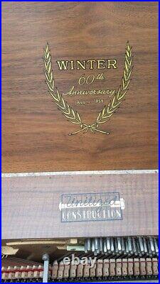 Winter & Company 60th Anniversary Upright Piano