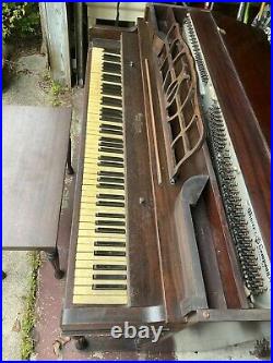 Winter & Company Antique Upright Piano