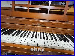 Winter Company Upright Piano