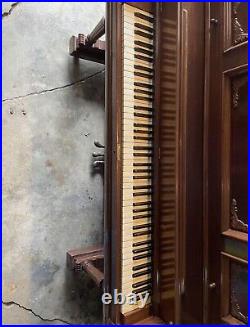 Winterroth & CO. New York Antique Piano