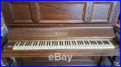 Wm. Knabe & CO Vintage 1902 upright piano