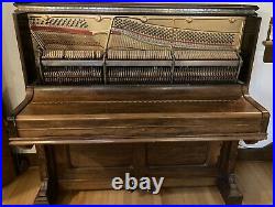 Wm. Knabe & Co. Grand Upright Piano circa 1890-1895